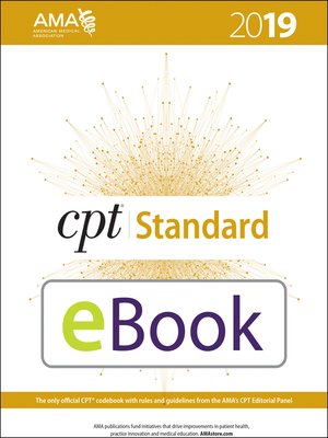 cover image of CPT Standard 2019